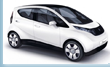 bollore blue car Blue Car