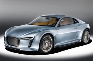 l'Audi E-Tron