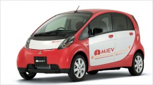 i-miev Mitsubishi I-Miev