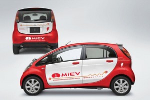 mitsubishi-i-miev Mitsubishi I-Miev Electrique