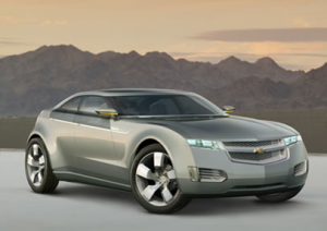 Chevrolet Volt Voiture Hybride serie