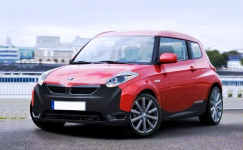 BMW-megacity-electrique La BMW Megacity, voiture électrique du constructeur