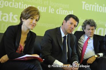 estrosi-et-borloo-conference-de-presse-ve Christian Estrosi et Borloo, conference de presse sur la voiture electrique