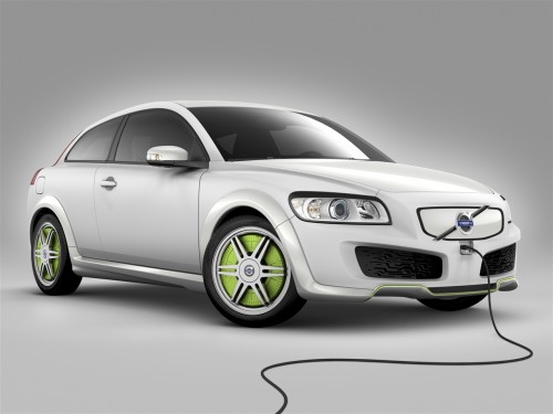 volvo-C30-electrique La volvo C30 electrique