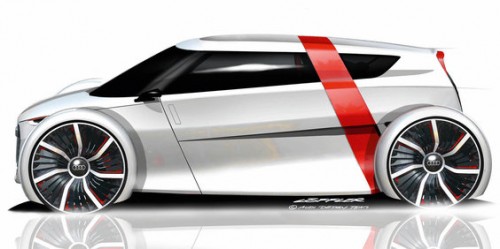 Audi urban concept Audi Urban Concept