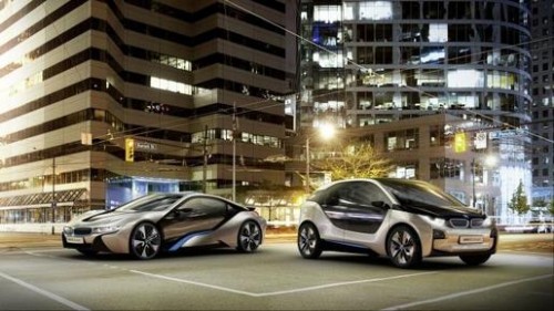bmw-voiture-electrique BMW voiture electrique