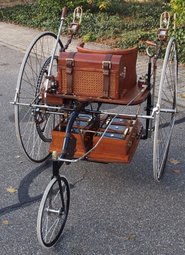 premiere-voiture-electrique-histoire première voiture électrique de l'histoire