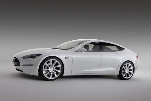 Tesla-Model-S La Berline Electrique de Tesla, la Model S