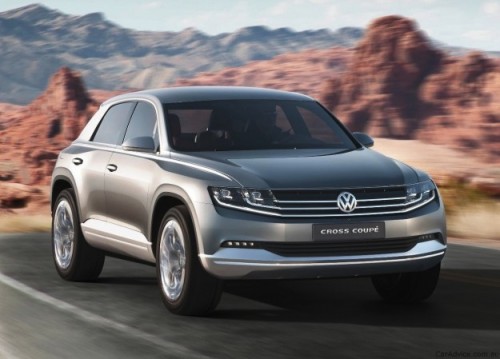 Le Cross Coupe Concept hybride plug-in de Volkswagen