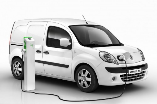 renault kangoo ZE renault kangoo ze