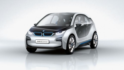 bmw-i3 La voiture électrique i3 de BMW