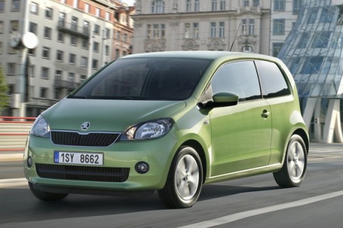 skoda-citigo La Skoda e-citigo