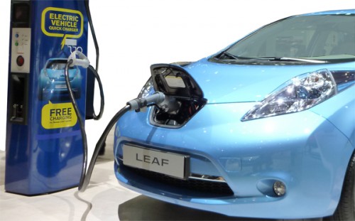 prix de l'essence et voiture electrique