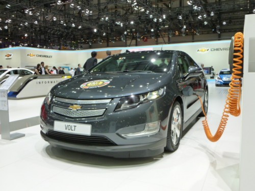 chevrolet volt general motors chevrolet volt de general motors