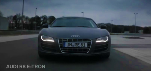 audi r8 e-tron Audi R8 E-Tron