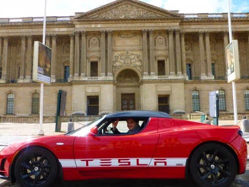 test tesla roadster test tesla roadster