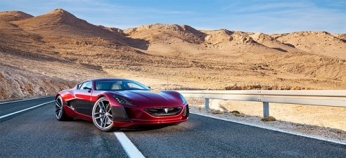 rimac one concept Rimac One Concept