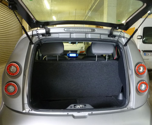 autolib coffre Coffre de l'Autolib'