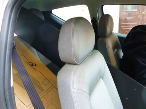 demenagement autolib L'autolib' avec son chargement